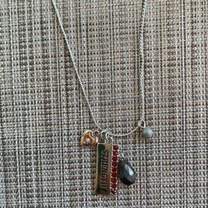 Strength Necklace Silver Chain